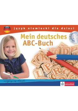Mein deutsches ABC-Buch Język niemiecki dla dzieci z mp3
