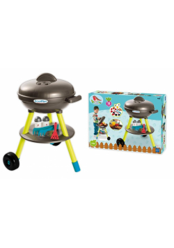 Grill ogrodowy okrągły