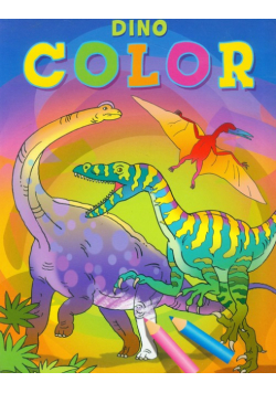 DINO COLOR Dinozaury