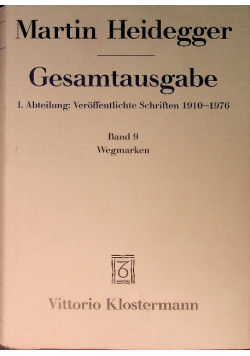 Gesamtausgabe Band 9