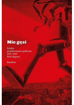 Nie gęsi Polskie projektowanie graficzne