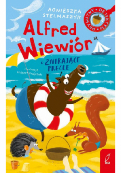 Alfred Wiewiór i znikające precle Tom 3