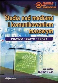 Studia nad mediami i komunikowaniem masowym