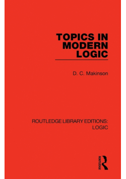 Topics in Modern Logic