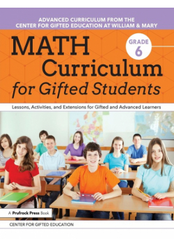 Math Curriculum for Gifted Students