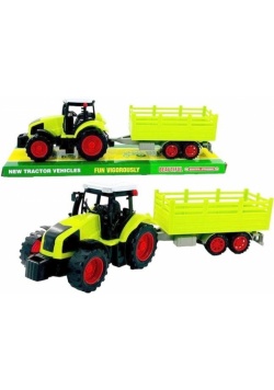 Traktor z napędem