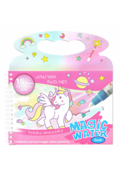 Magic Water Book Unicorn