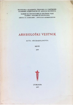 Arheoloski Vwstnik