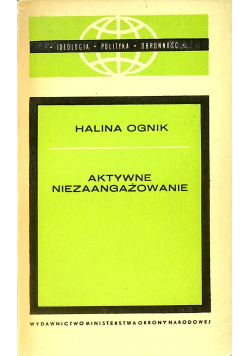 Aktywne Niezaangażowanie