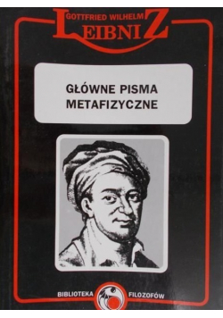 Główne pisma metafizyczne