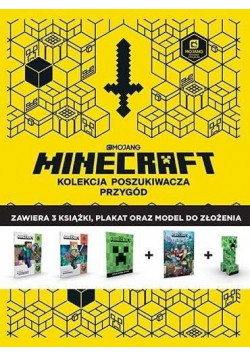 Minecraft Kolekcja poszukiwacza przygód