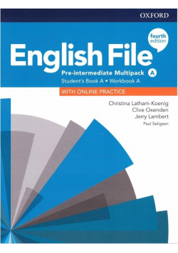 English File 4E Pre-Interm. Multipack A + online