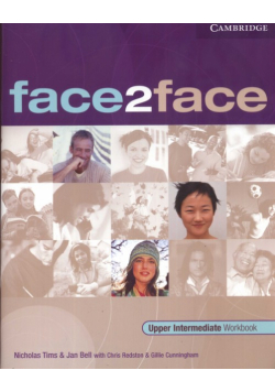 Face2face upper intermediate workbook
