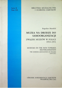 Muzea na drodze do samoorganizacji