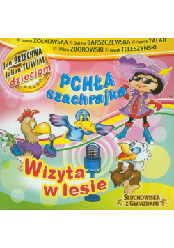 Pchła Szachrajka / Wizyta w lesie, Audiobook