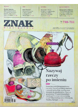 Znak miesięcznik Nr 710-711 / 16