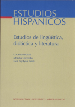 Estudios de linguistica didactica y literatura