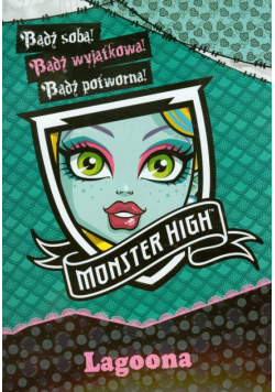 Monster High Bądź wyjątkowa Lagoona