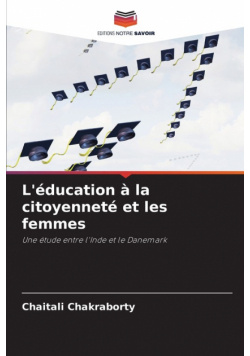 L'éducation à la citoyenneté et les femmes