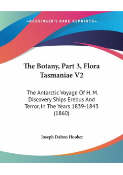 The Botany, Part 3, Flora Tasmaniae V2