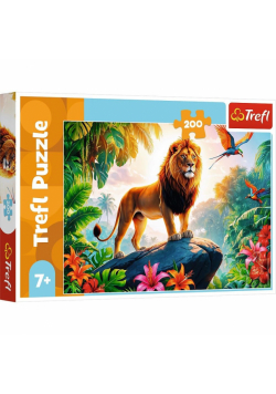 Puzzle 200 Król dżungli 13329