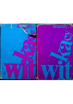Witkiewicz Dramaty 2 tomy
