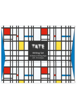 Papeteria Wallet Composition with Yellow Blue and Red