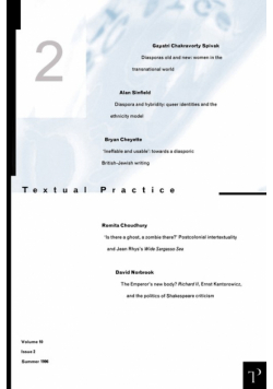 Textual Practice V10 Issue 2