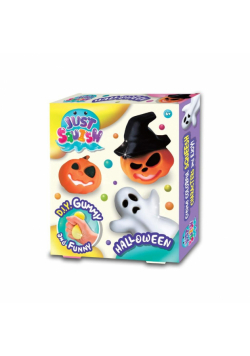 Zestaw kreatywny Strigo Just Squish stwórz swoje żelowe figurki Halloween