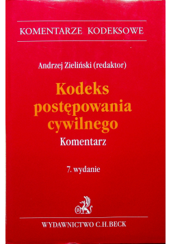 Kodeks postępowania cywilnego