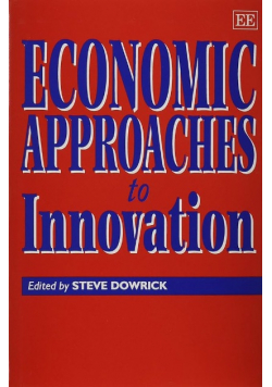 Economic Approaches to Innovation