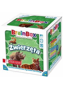 Gra BrainBox Zwierzęta