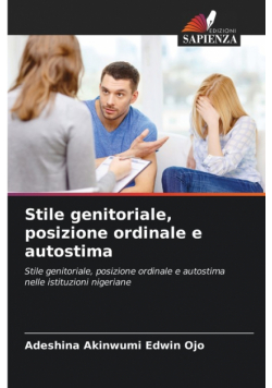 Stile genitoriale, posizione ordinale e autostima