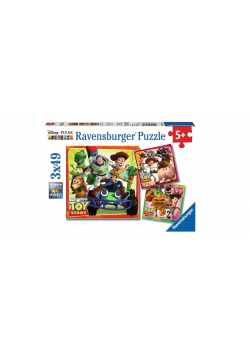 Puzzle 3x49 Toy story - Historia