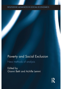 Poverty and Social Exclusion