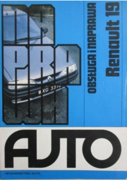 Obsługa i naprawa Renault 19