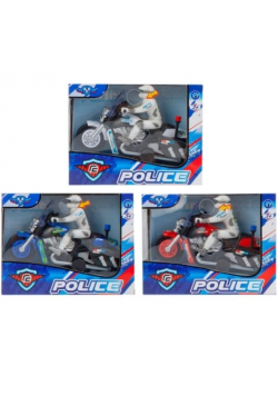 Motocykl światło i dźwięk