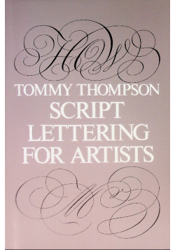Script Lettering for Artists