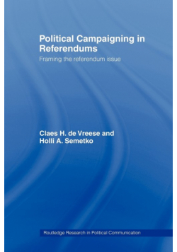Political Campaigning in Referendums