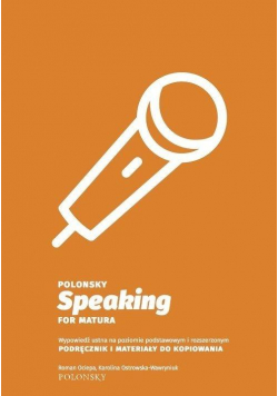 Polonsky. Speaking for Matura