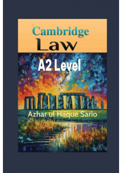 Cambridge Law A2 Level