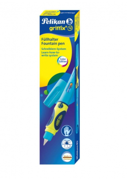 Pióro Griffix neon fresh blue L