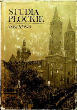 Studia płockie Tom III / 75