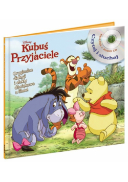 Kubuś i przyjaciele z płytą CD