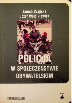 Policja w społeczeństwie obywatelskim