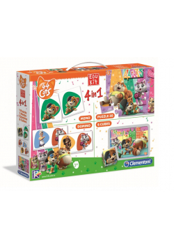 EduKit 4w1 44 Cats