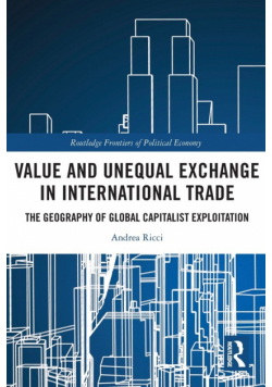 Value and Unequal Exchange in International Trade