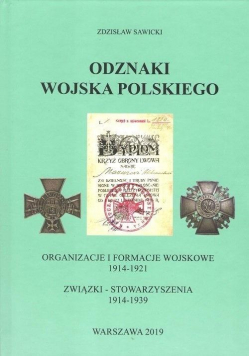 Odznaki Wojska Polskiego. Organizacje i formacje..