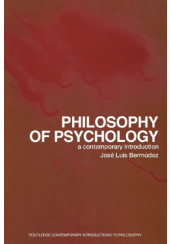 Philosophy of Psychology