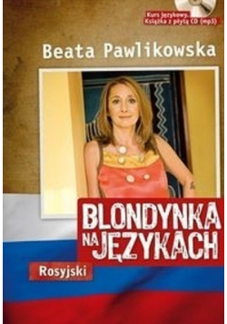 Blondynka na językach Rosyjski + Płyta CD